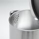 Gorenje Електрочайник, 1,5л, подвійні стінки, Strix контроль, нерж. (380760) K15DWS