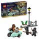 Конструктор LEGO Harry Potter TM Хагрид и Гарри: Побег с Тисовой улицы 124 Детали ( 76459 )