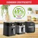 Tefal Мультипечь Easy Fry&Grill, 1550Вт, чаша-4,2л, механическое управление, от 80&deg;C до 200&deg;C, пластик, нерж. сталь (371396) EY501D15