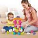Конструктор Mega Bloks First Builders рожевий у мішку 60 деталей (DCH54) dt_19922