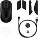 HyperX Мышь Pulsefire Haste 2 mini, RGB, USB-A/WL/BT, чорный 7D388AA