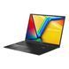 ASUS Ноутбук Vivobook 16X K3605VU-MX042 16" 3.2K OLED, Intel i9-13900H, 32GB, F1TB, NVD4050-6, noOS, Чорний (382041) 90NB11Z1-M001P0