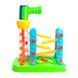 Набір для складання Edu-Toys Гірка-зигзаг з інструментами 54 деталі (JS021) dt_2792