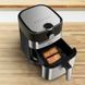 Tefal Мультипечь Easy Fry&Grill, 1550Вт, чаша-4,2л, механическое управление, от 80&deg;C до 200&deg;C, пластик, нерж. сталь (371396) EY501D15