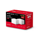 Домашня Mesh Wi-Fi система Mercusys(2шт у комплекті) MERCUSYS Halo H70X(2-pack)
