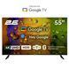2E Телевизор 55" LED 4K 60Hz Smart Google TV Black 2E-55A07K