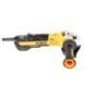 Шліфмашина кутова - болгарка мережева безщіткова DeWALT DWE4369 DWE4369