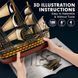3D пазл CubicFun Корабель HMS Victory (T4019h) dt_22945