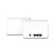 Домашня Mesh Wi-Fi система Mercusys(2шт у комплекті) MERCUSYS Halo H70X(2-pack)