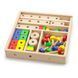 Дерев'яний конструктор Viga Toys 53 деталі (50490) dt_2014