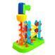 Набір для складання Edu-Toys Гірка-зигзаг з інструментами 54 деталі (JS021) dt_2792