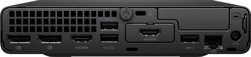 HP Комп'ютер персональний неттоп Pro 400-G9 Mini, Intel i3-12100T, 8GB, F512GB, UMA, кл+м, 2р, DOS (378498) 6B278EA фото