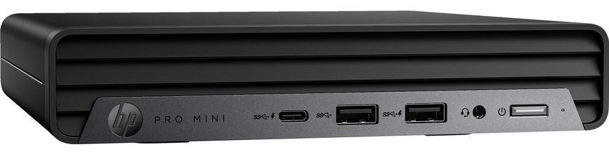 HP Комп'ютер персональний неттоп Pro 400-G9 Mini, Intel i3-12100T, 8GB, F512GB, UMA, кл+м, 2р, DOS (378498) 6B278EA фото