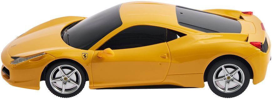 Машинка Rastar Ferrari 458 Italia 1:24 Жовтий
