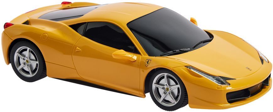 Машинка Rastar Ferrari 458 Italia 1:24 Жовтий