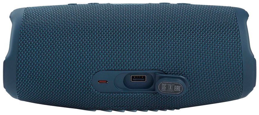 Портативна акустика JBL Charge 5 Blue (JBLCHARGE5BLU) JBLCHARGE5BLU фото
