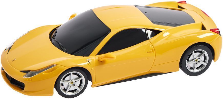 Машинка Rastar Ferrari 458 Italia 1:24 Жовтий