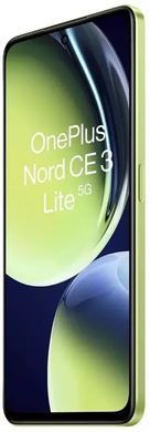OnePlus Смартфон Nord CE 3 Lite 5G (CPH2465) 8/128GB, 2SIM, 5000mAh, Pastel Lime 5011102565 фото