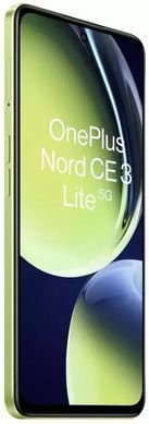OnePlus Смартфон Nord CE 3 Lite 5G (CPH2465) 8/128GB, 2SIM, 5000mAh, Pastel Lime 5011102565 фото