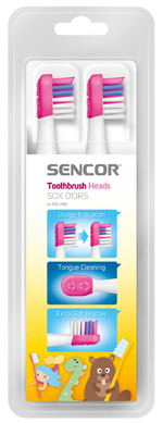 Насадки до зубних щіток SENCOR SOX 013RS