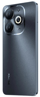 Смартфон Infinix Smart 8 X6525D 2/64GB Timber Black (7052292) X6525D 2/64 Black фото