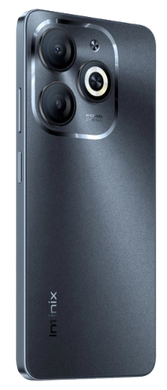 Смартфон Infinix Smart 8 X6525D 2/64GB Timber Black (7052292) X6525D 2/64 Black фото