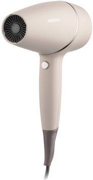 Фен Ardesto Pearl Cream HD-Y701PERL, 1750-2100Вт, 3 швидкості, 3 темп.режими, бежевий (390279) HD-Y701PERL фото