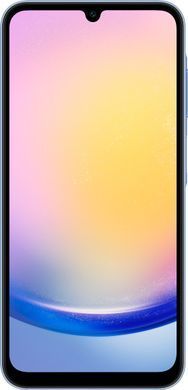 Samsung Смартфон Galaxy A25 5G (A255) 6.5" 6/128ГБ, 2SIM, 5000мА&bull;год, синій (374551) SM-A256BZBDEUC фото