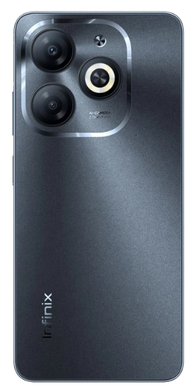 Смартфон Infinix Smart 8 X6525D 2/64GB Timber Black (7052292) X6525D 2/64 Black фото