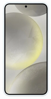 Чохол для смартф. SAMSUNG для S24 Silicone Case White EF-PS921TWEGWW EF-PS921TWEGWW фото