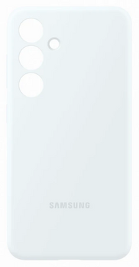 Чохол для смартф. SAMSUNG для S24 Silicone Case White EF-PS921TWEGWW EF-PS921TWEGWW фото