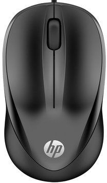HP Мышь 1000 USB Black 4QM14AA фото