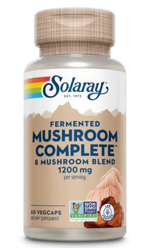 Org Grown Mushroom Complete 1200mg - 60 vcaps