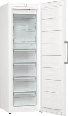 Gorenje Морозильна камера, 185.5x59.5х66.3, 280л, 1дв., A+, NF, білий (373327) FN619FEW5 фото
