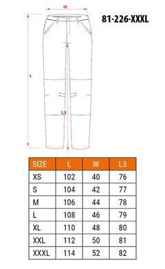 Робочі штани Neo Tools 81-226 Premium XXXL