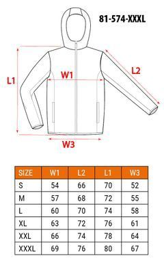 Куртка зимня Neo Tools 81-574-XXXL