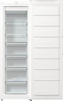 Gorenje Морозильна камера, 185.5x59.5х66.3, 280л, 1дв., A+, NF, білий (373327) FN619FEW5 фото