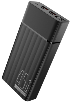 Портативное зарядное устройство Yenkee YPB 2145 - 20000 mAh PD 45W (Black) (7058367)