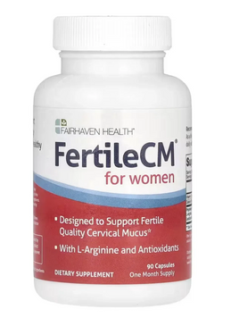 Репродуктивне здоров'я жінок, FertileCM, Fairhaven Health, 90 капсул