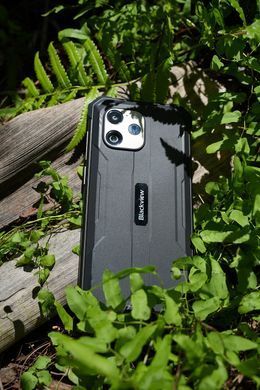 Blackview Смартфон BV8900 6.5" 8/256ГБ, 2SIM, 10000мА&bull;год, чорний UA (з тепловізором) (377771) 6931548313502 фото
