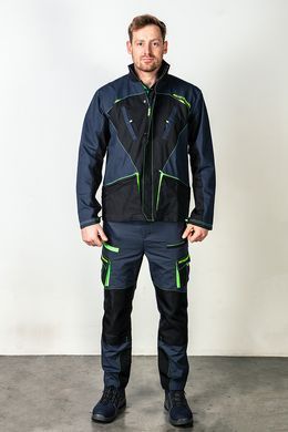Рабочая куртка NEO TOOLS 81-219 Motosynteza, 100 % хлопок Ripstop, усиления Oxford, CE L
