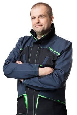 Рабочая куртка NEO TOOLS 81-219 Motosynteza, 100 % хлопок Ripstop, усиления Oxford, CE L