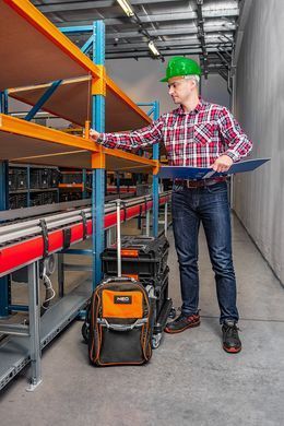 Каска защитная NEO TOOLS 97-203, зеленая, HDPE, класс 0, защита от электричества, CE сертификат Зеленый