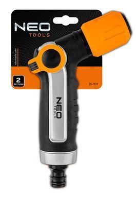 Пистолет для полива Neo Tools 15-707 с функцией циклон, эргономичная ручка 15-707 фото
