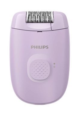 Эпилятор Philips Series 2000 дисковый, от сети, сух., насадок-2, фиолетовый BRE237/00 фото