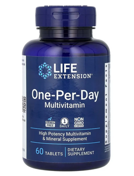 One-Per-Day Multivitamin - 60 tabs