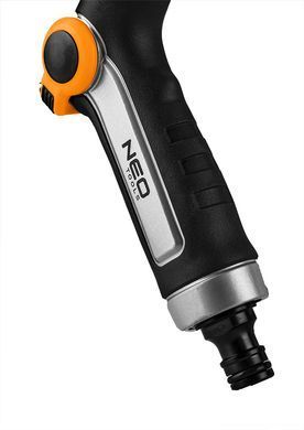 Пистолет для полива Neo Tools 15-707 с функцией циклон, эргономичная ручка 15-707 фото
