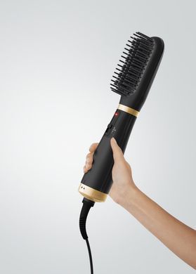 Rowenta Щетка-выпрямитель Powerstraight , темп.режимов-2, 160-200С, ионизация, керамика, черный UB5920F0 фото