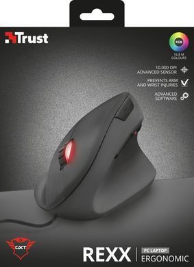 Trust GXT144 REXX ERGONOMIC BLACK (339397) 22991_TRUST фото