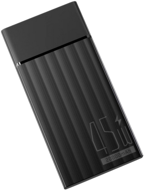 Портативний зарядний пристрій Yenkee YPB 2145 - 20000 mAh PD 45W (Black) (7058367)